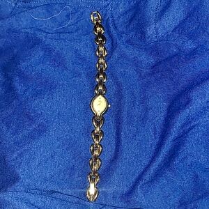 Citizens Watch Vintage mid 90s, Stainless Steel w Mother of Pearl face